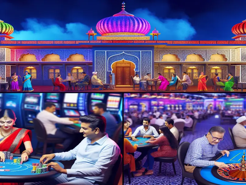 is gambling legal in india